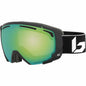  Bolle Supreme OTG Goggle Black Corp Matte - Phantom Green Emerald Photochromic