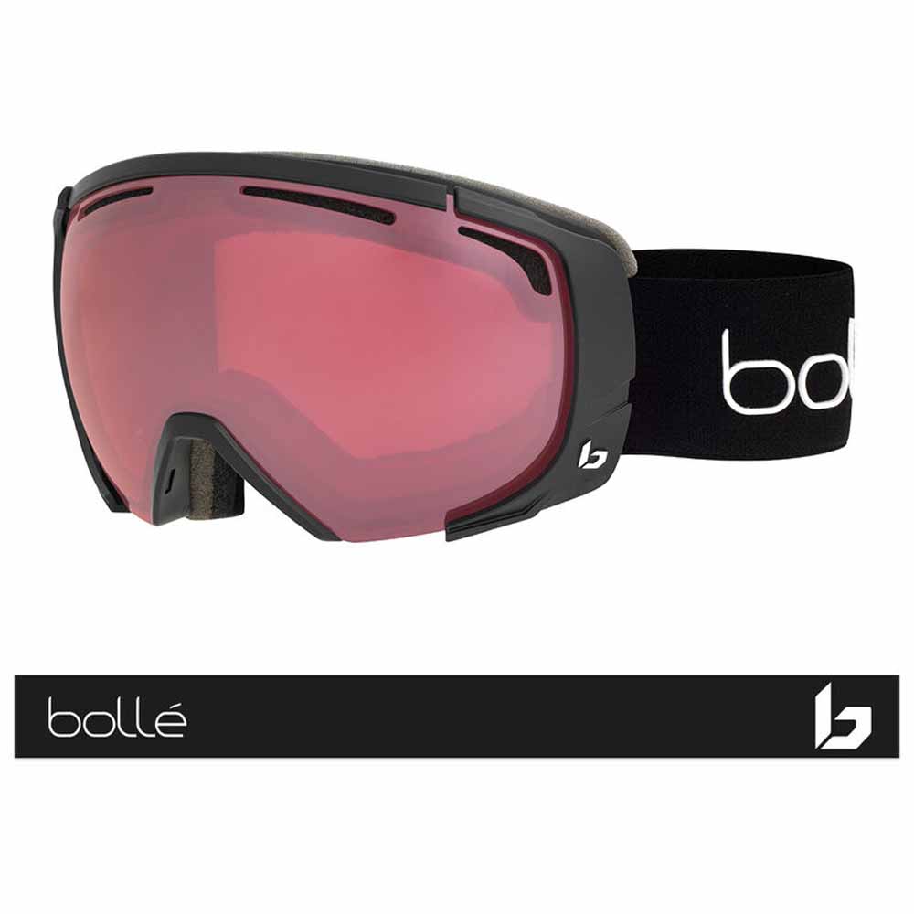  Bolle Supreme OTG Goggle Black Corp Matte - Vermillon Gun