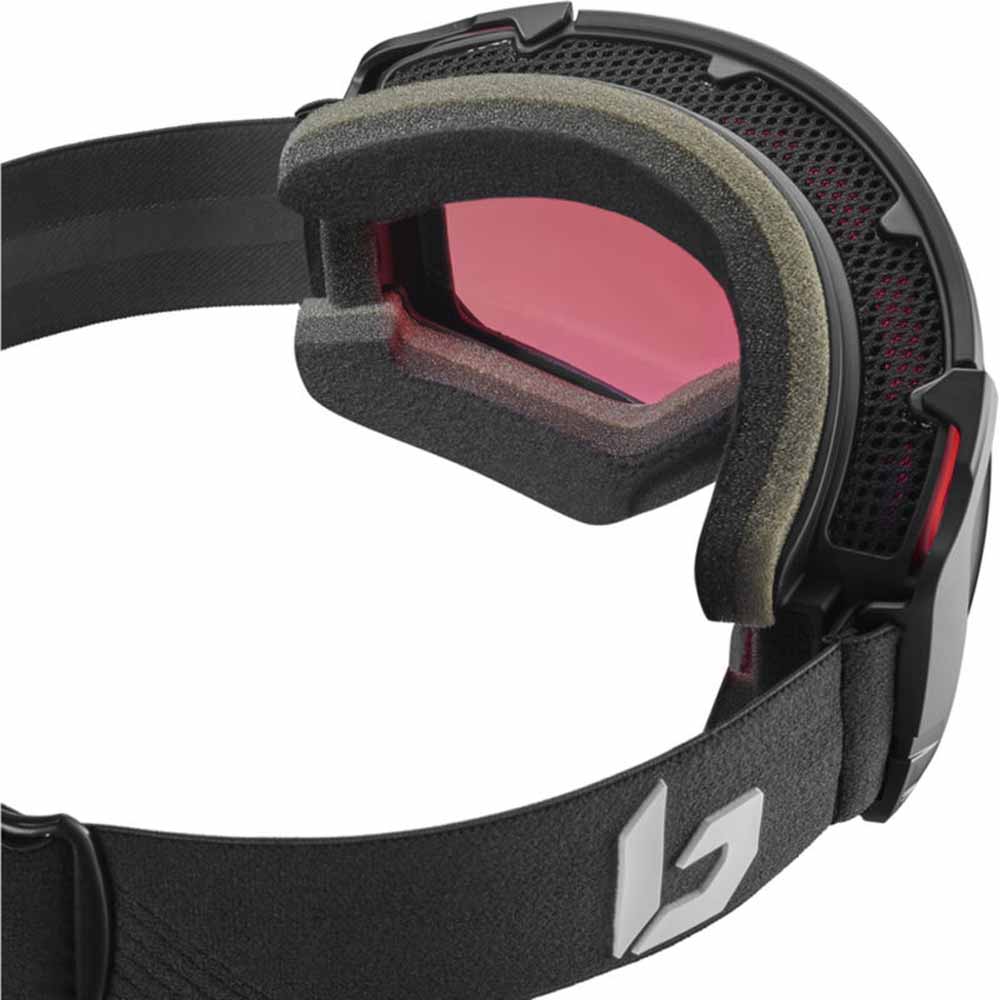 Bolle Supreme OTG Goggle Black Corp Matte - Vermillon Gun