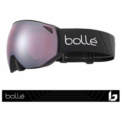  Bolle Torus Goggle Black Matte - Vermillon Gun