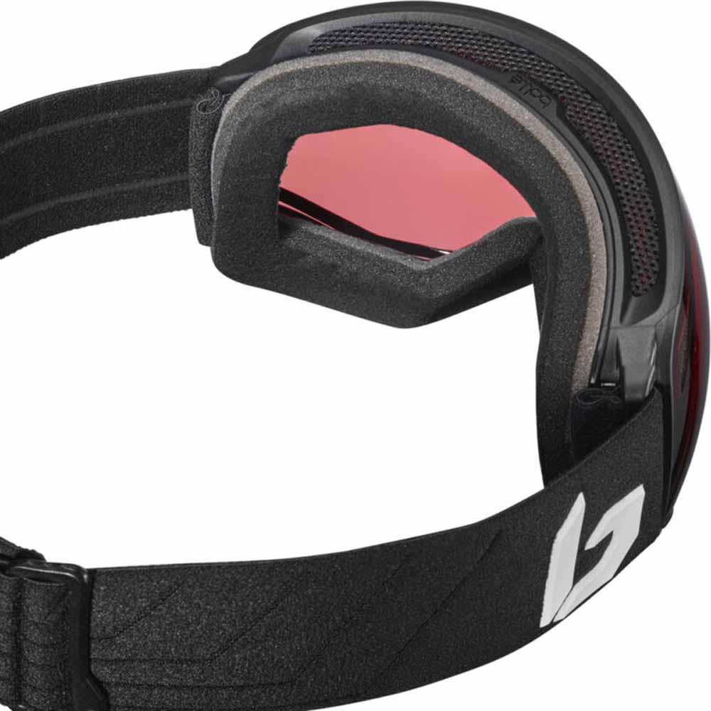  Bolle Torus Goggle Black Matte - Vermillon Gun