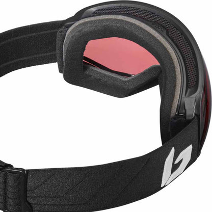  Bolle Torus Goggle Black Matte - Vermillon Gun