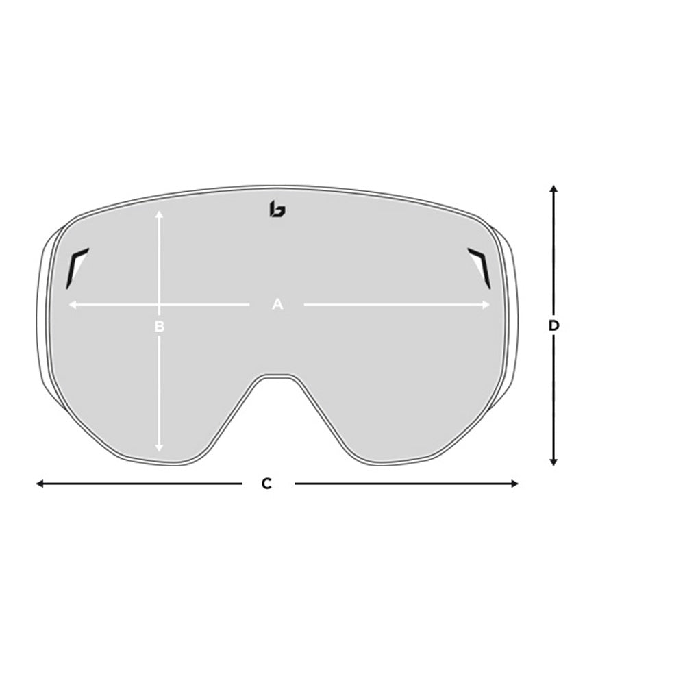  Bolle Torus Goggle Black Matte - Vermillon Gun