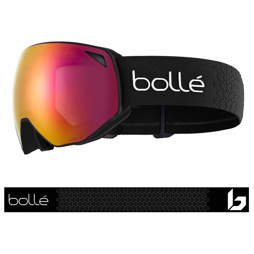  Bolle Torus Goggle Black Matte - Volt Ruby