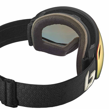  Bolle Torus Goggle Black Matte - Volt Ruby
