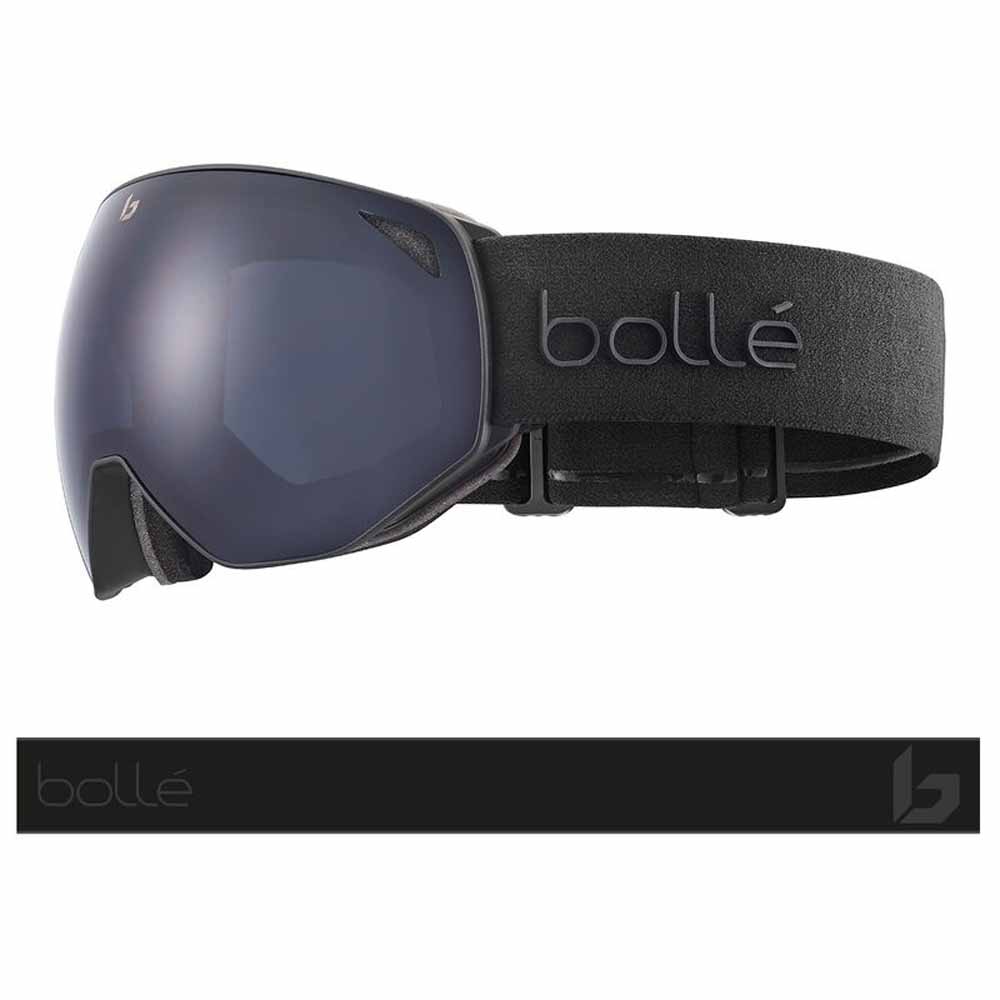  Bolle Torus Goggle Full Black Matte - Grey