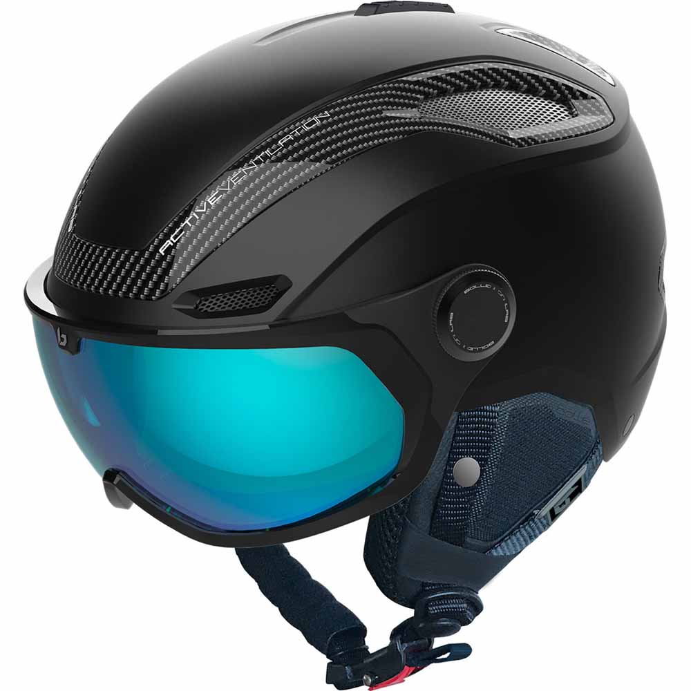  Bolle V-Line Carbon Snow Helmet