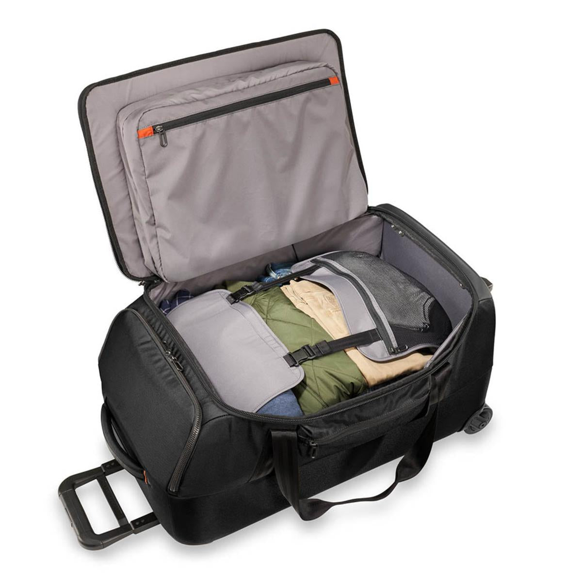  Briggs & Riley 27in Medium Upright Duffle