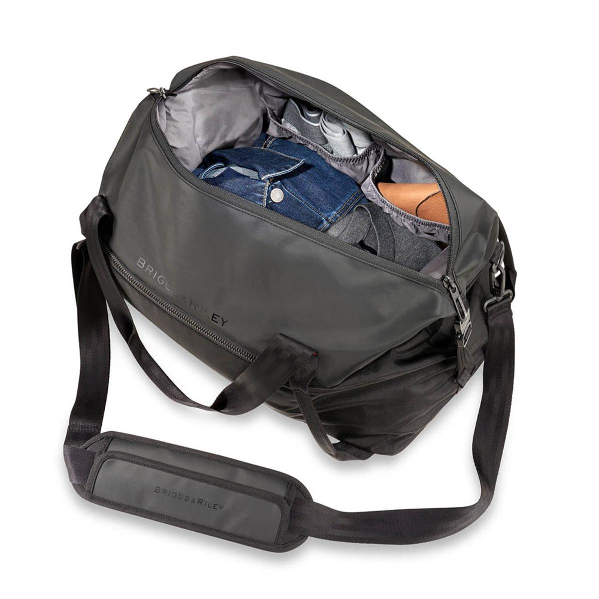 Briggs & Riley Cargo Satchel - Black
