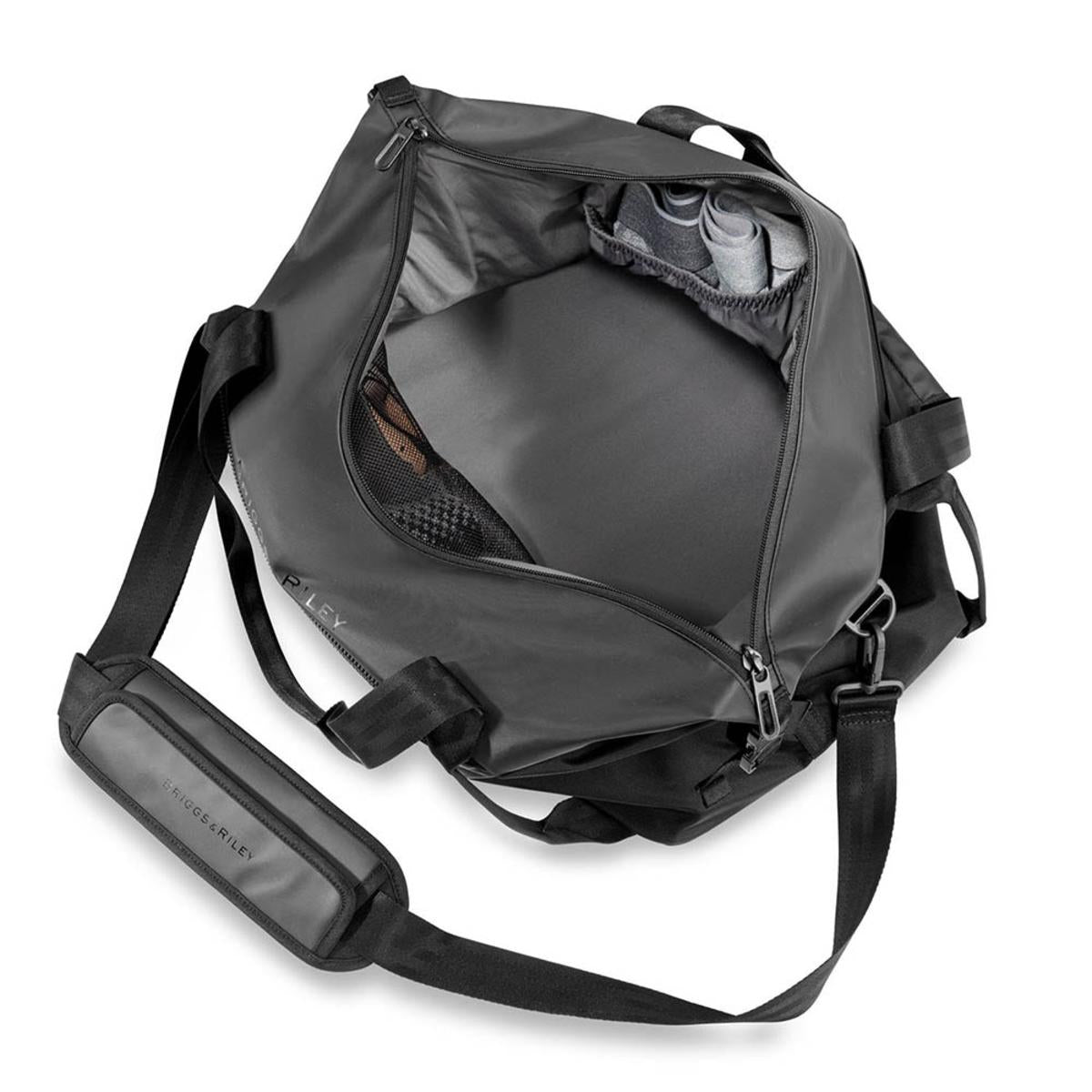  Briggs & Riley Cargo Satchel - Black