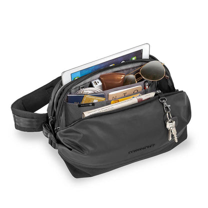 Briggs & Riley Crossbody Sling Bag - Black