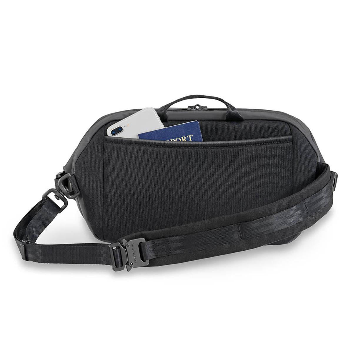  Briggs & Riley Crossbody Sling Bag - Black
