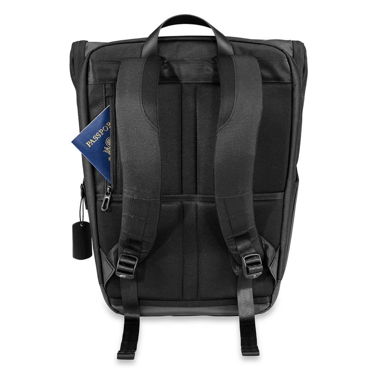  Briggs & Riley Large Fold-Over Backpack - Black