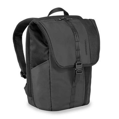  Briggs & Riley Large Fold-Over Backpack - Black