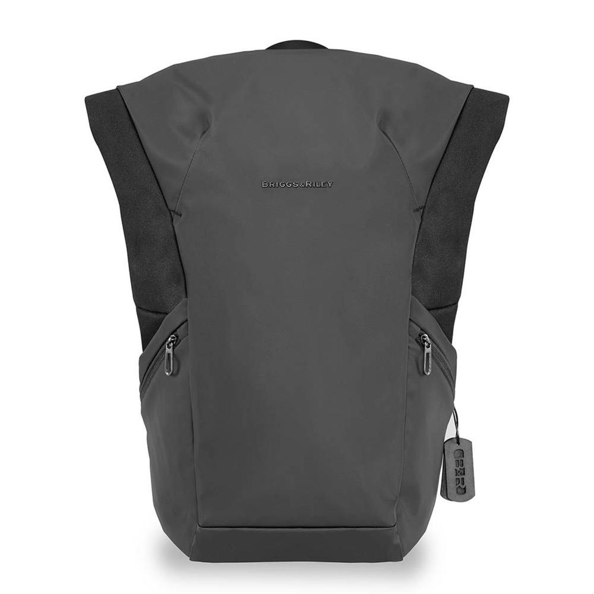  Briggs & Riley Large Roll-Top Backpack - Black