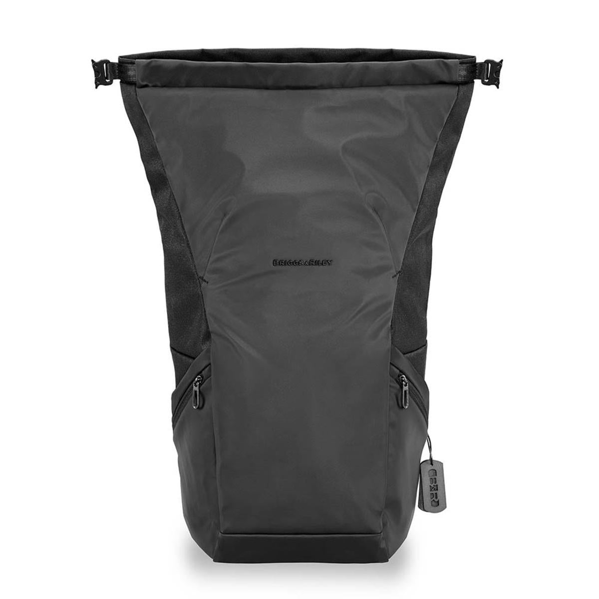  Briggs & Riley Large Roll-Top Backpack - Black