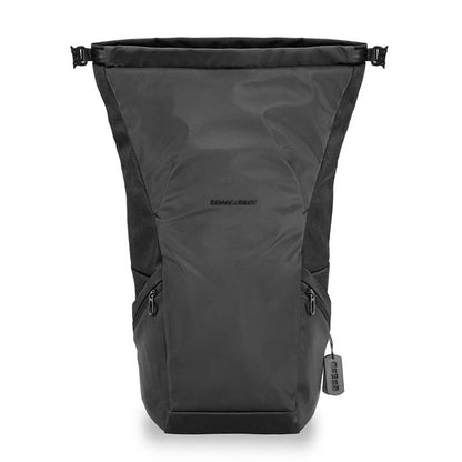  Briggs & Riley Large Roll-Top Backpack - Black