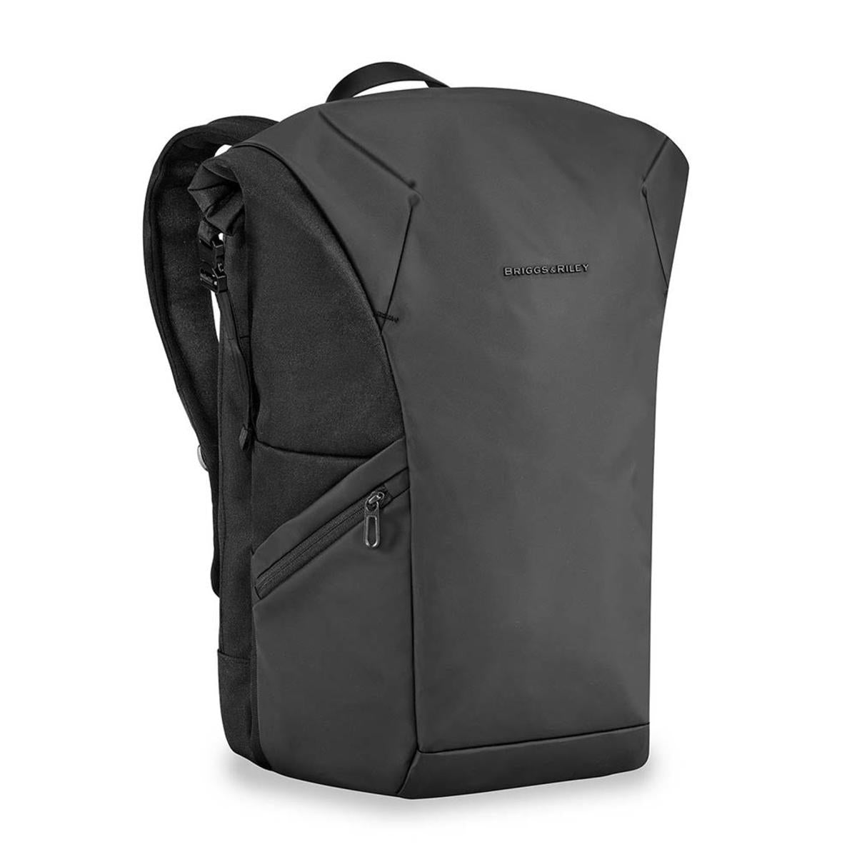  Briggs & Riley Large Roll-Top Backpack - Black