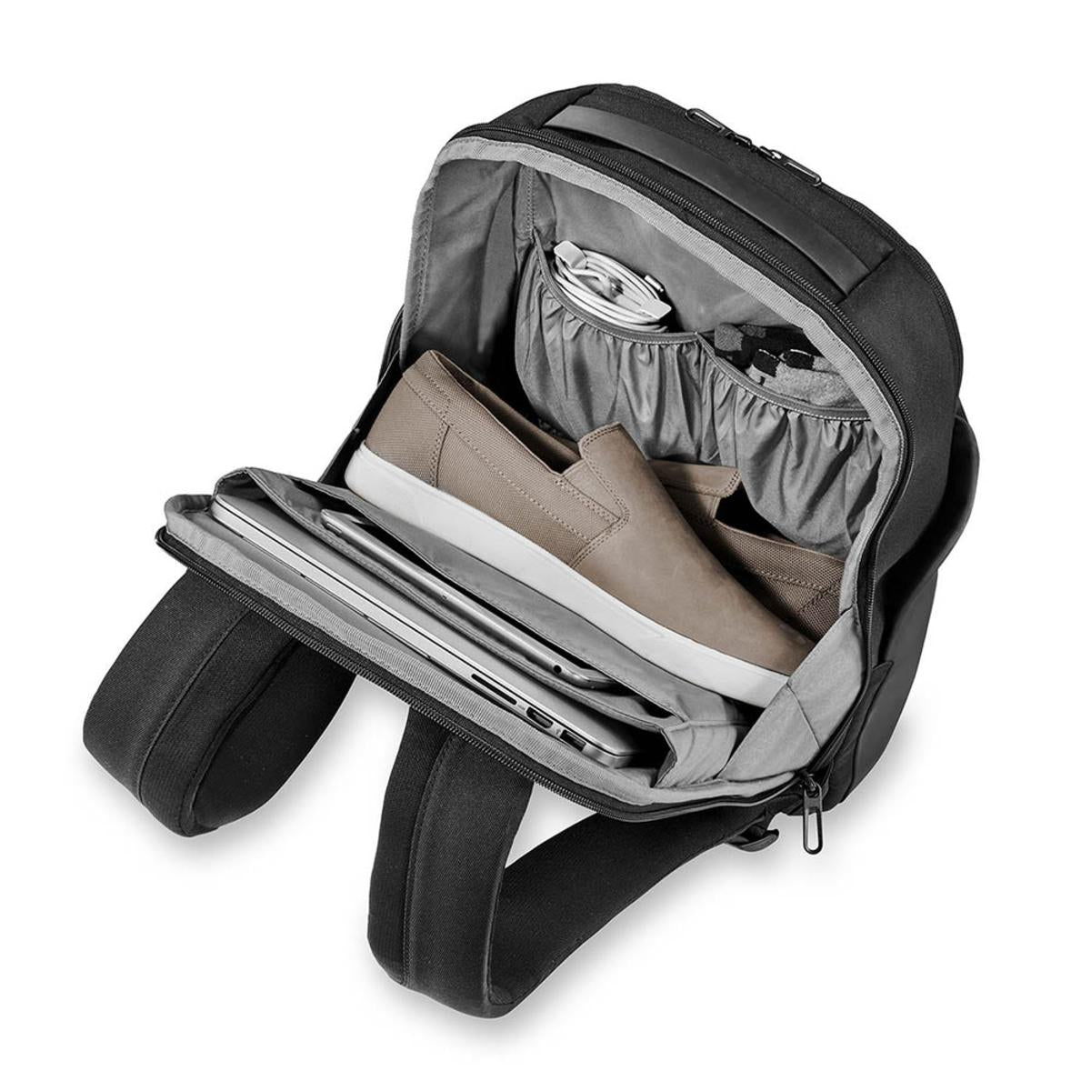  Briggs & Riley Medium Backpack - Black