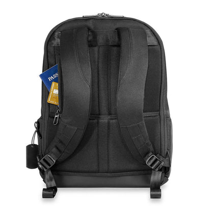  Briggs & Riley Medium Backpack - Black