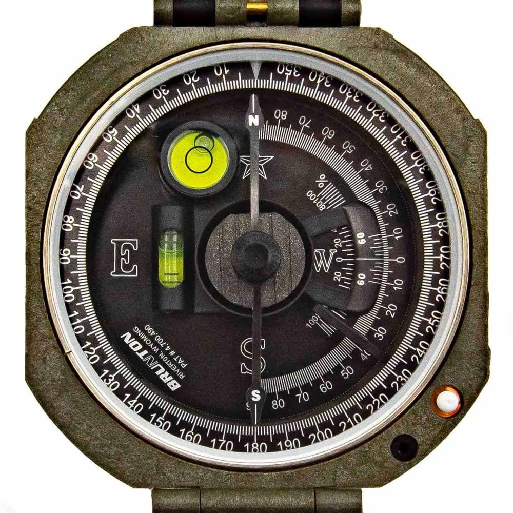  Brunton Tactical Transit Compass, Azimuth (0-360)