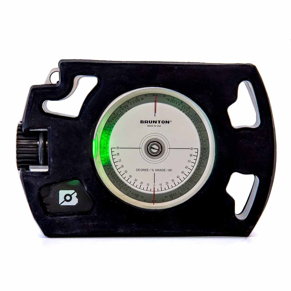 Brunton Omnislope LED Sighting Inclinometer - Luminous