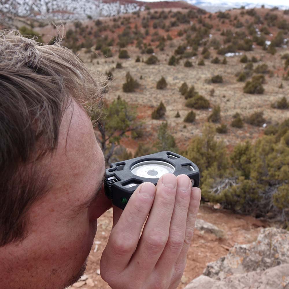  Brunton Omnisight LED Sighting Luminous Compass
