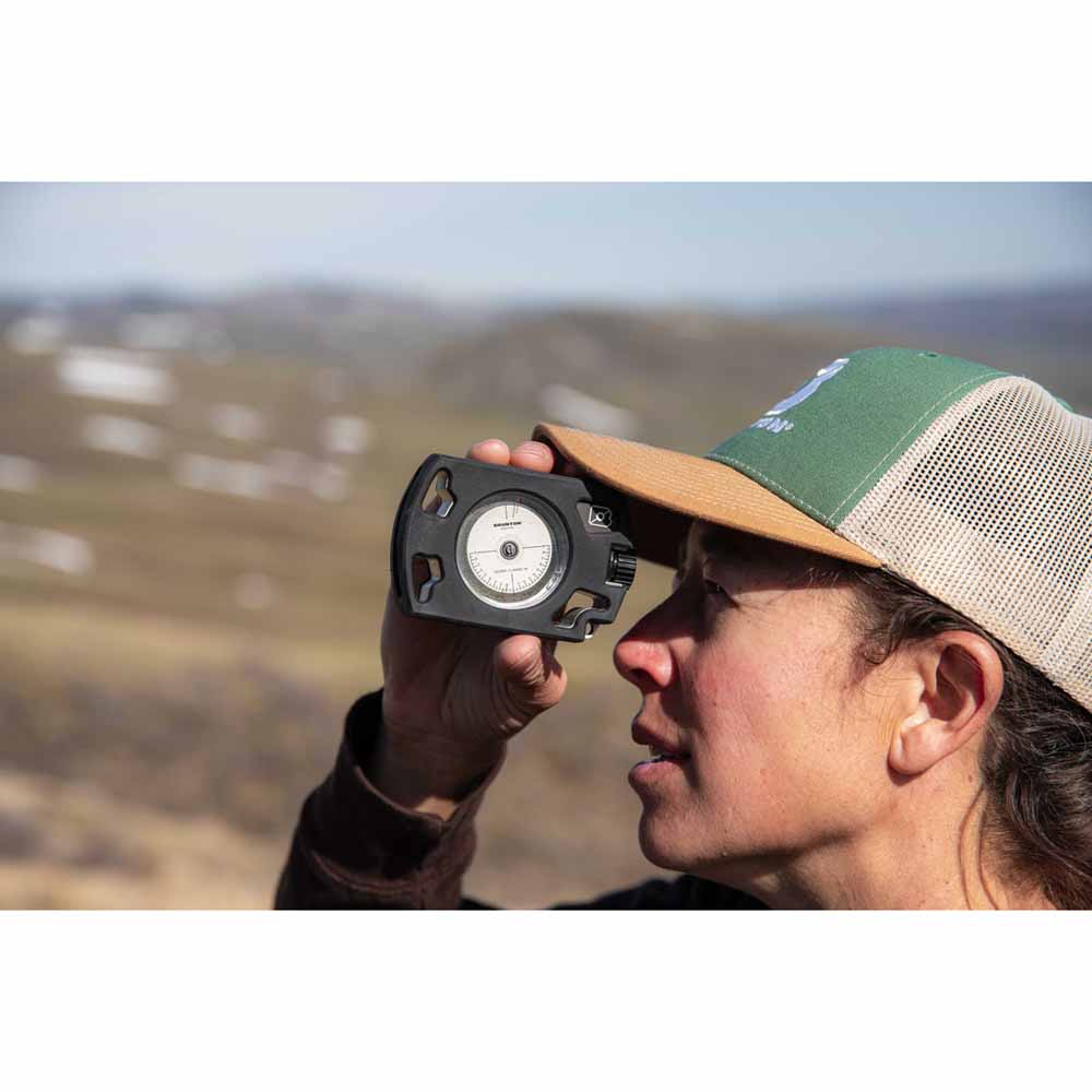  Brunton Omnislope LED Sighting Inclinometer - Luminous
