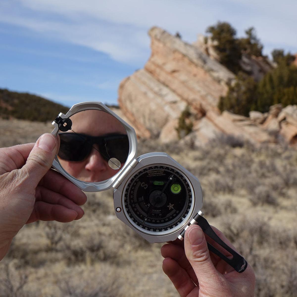 Brunton Standard Pocket Transit - Azimuth (0-360)