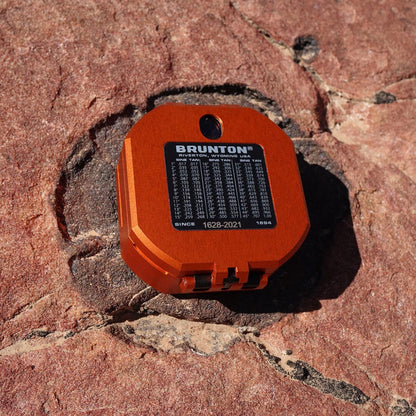  Brunton Standard Pocket Transit, Quadrant (0-90) - Orange