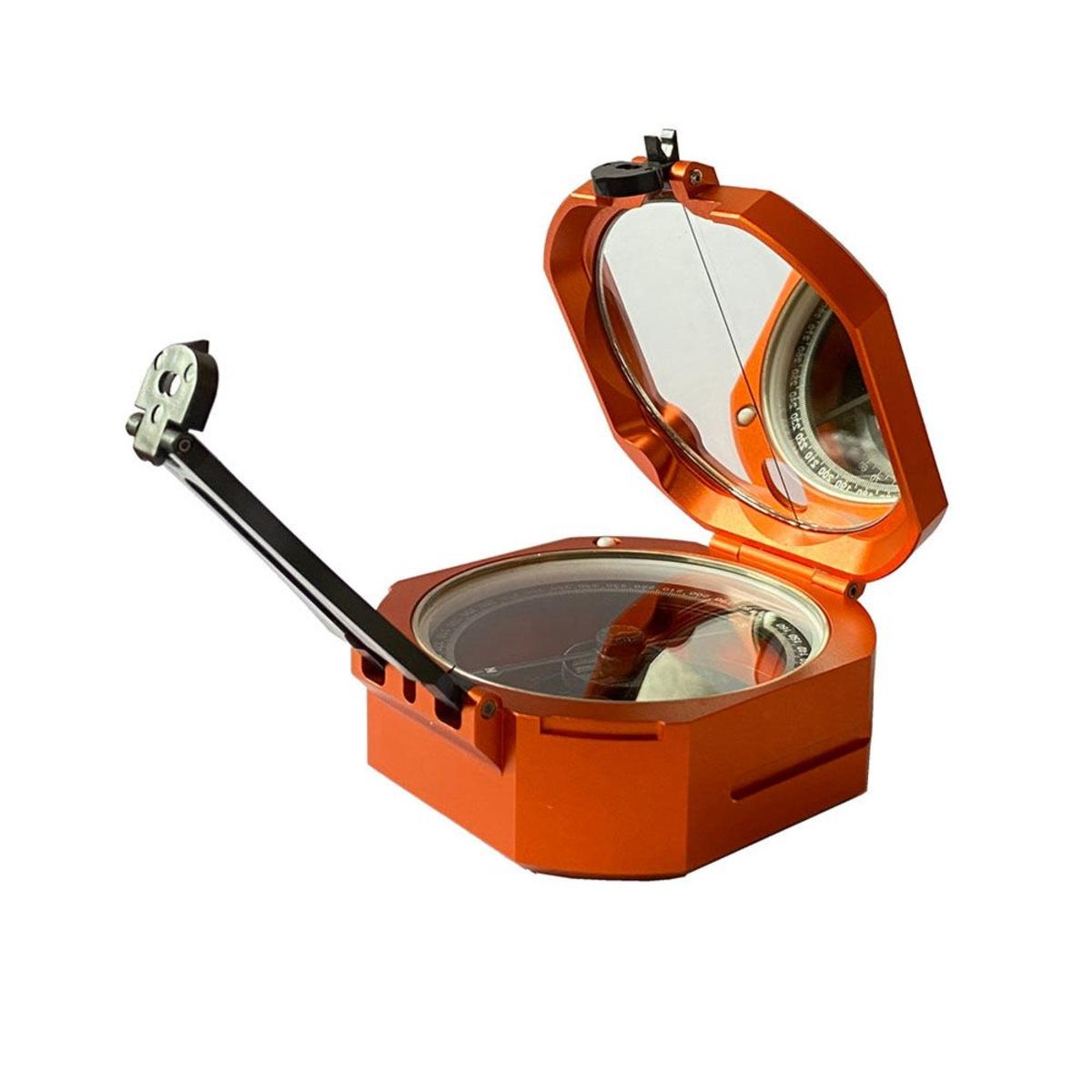  Brunton Standard Pocket Transit, Quadrant (0-90) - Orange