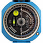  Brunton Standard Transit Compass, Azimuth (0-360) - Blue