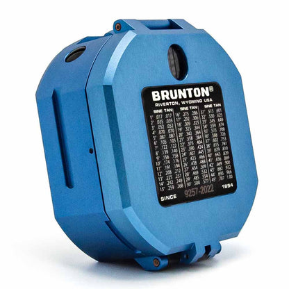  Brunton Standard Transit Compass, Azimuth (0-360) - Blue