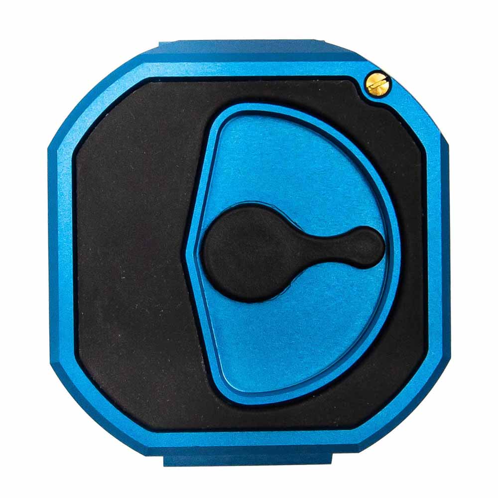  Brunton Standard Transit Compass, Quadrant (0-90) - Blue