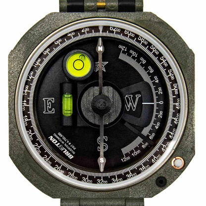  Brunton Tactical Transit Compass, Quadrant (0-90)
