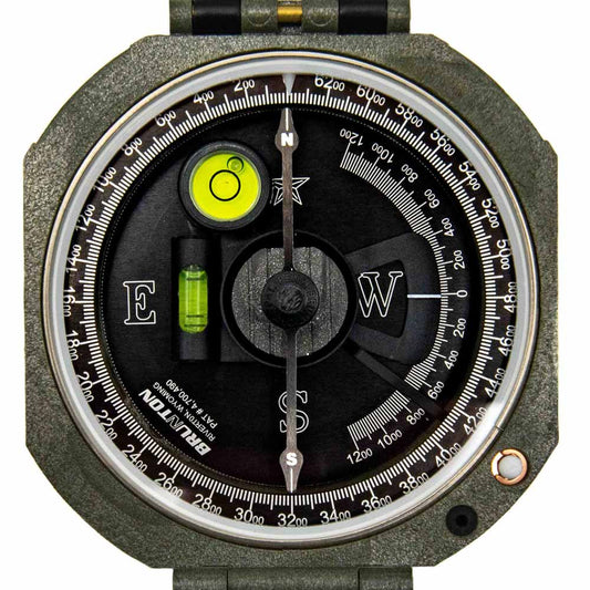  Brunton Tactical Transit Compass, Quadrant (0-90)
