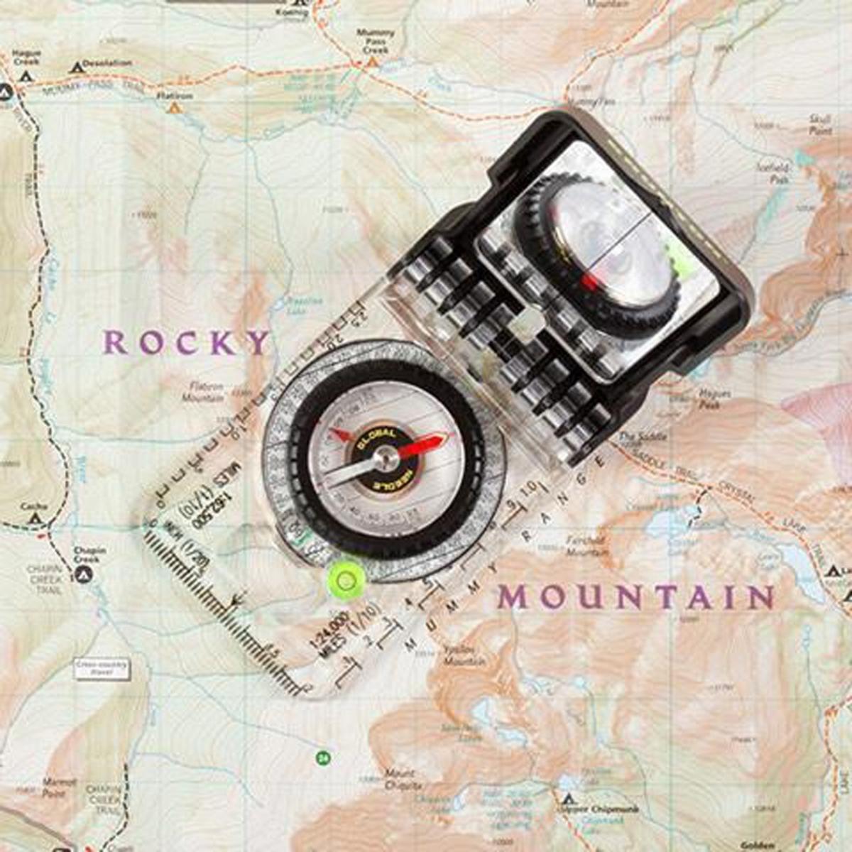  Brunton TruArc 15 Compass Kilometers