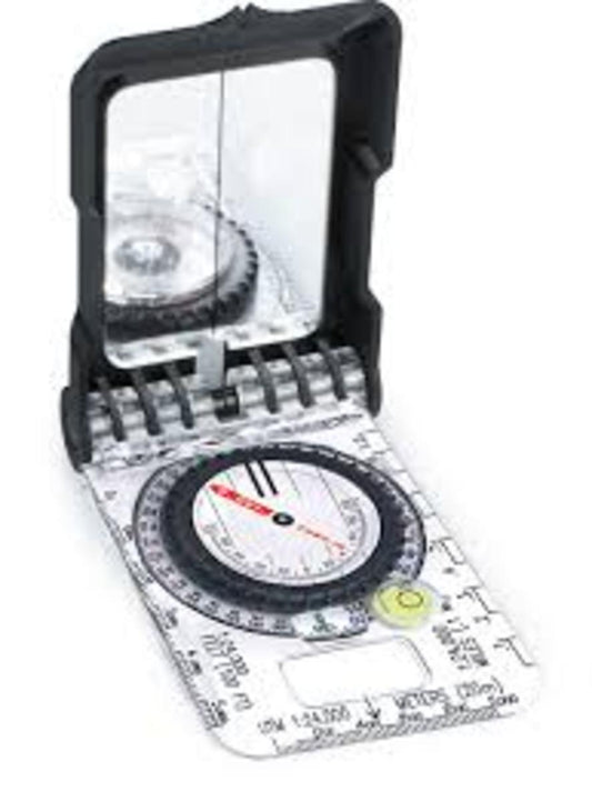  Brunton TRUARC15 MIRROR COMPASS, GLOBAL, RARE EARTH, BUBBLE LEVEL