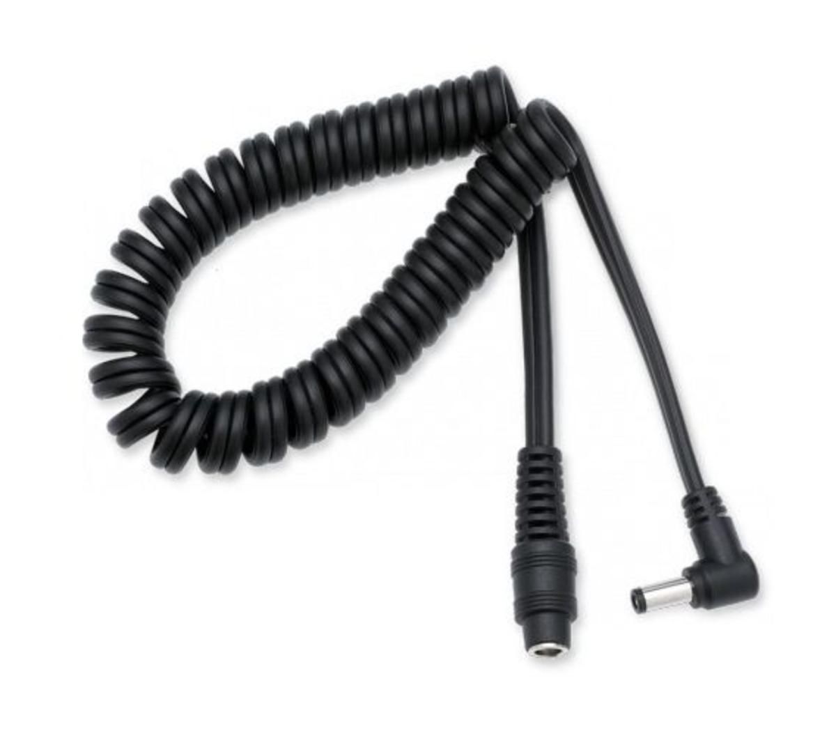  California Heat 12V 90 Degree Coil Cord Extension