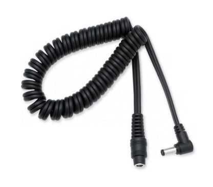  California Heat 12V 90 Degree Coil Cord Extension