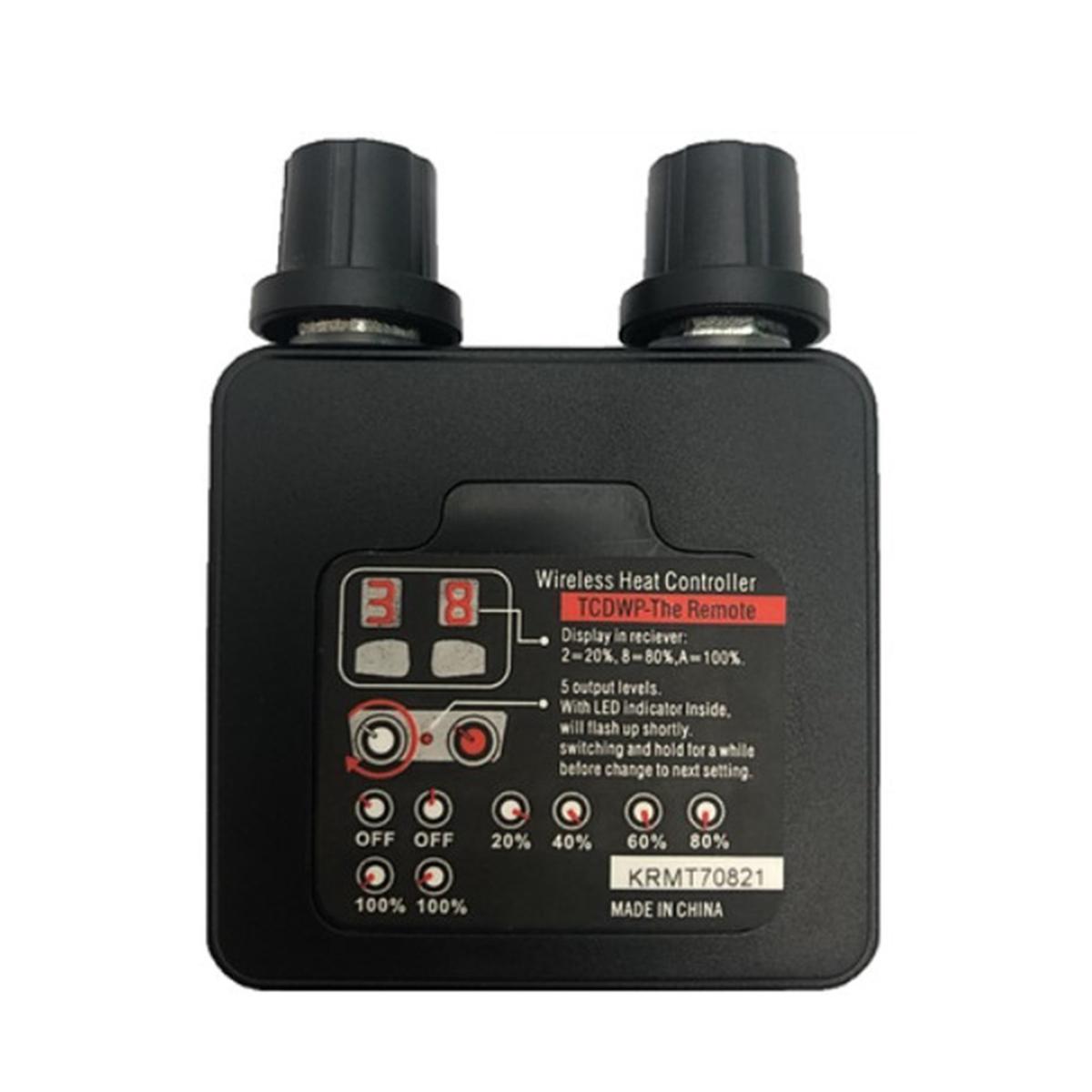  California Heat 12V Dual Wireless Remote For Dual Digital Controller