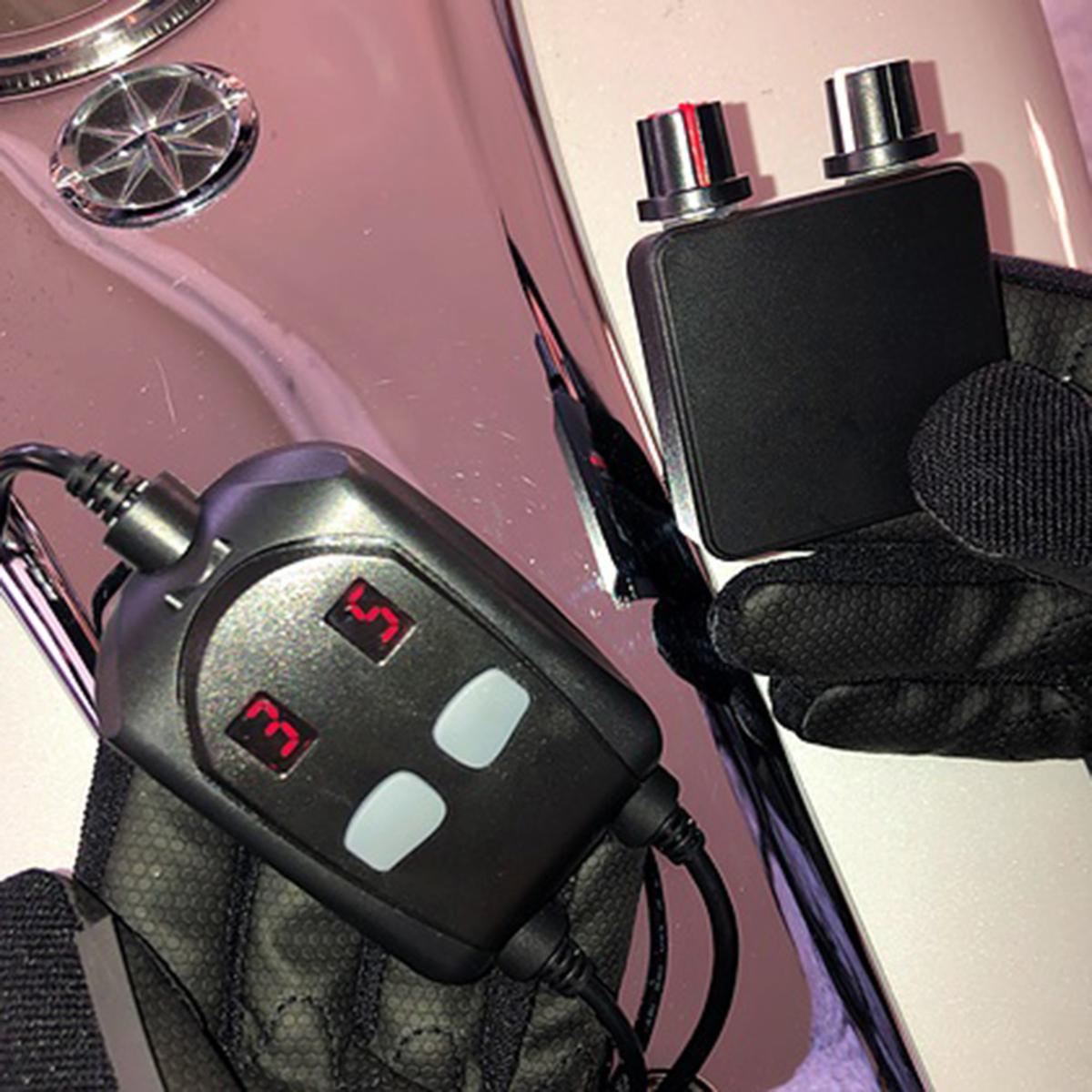  California Heat 12V Dual Wireless Remote For Dual Digital Controller
