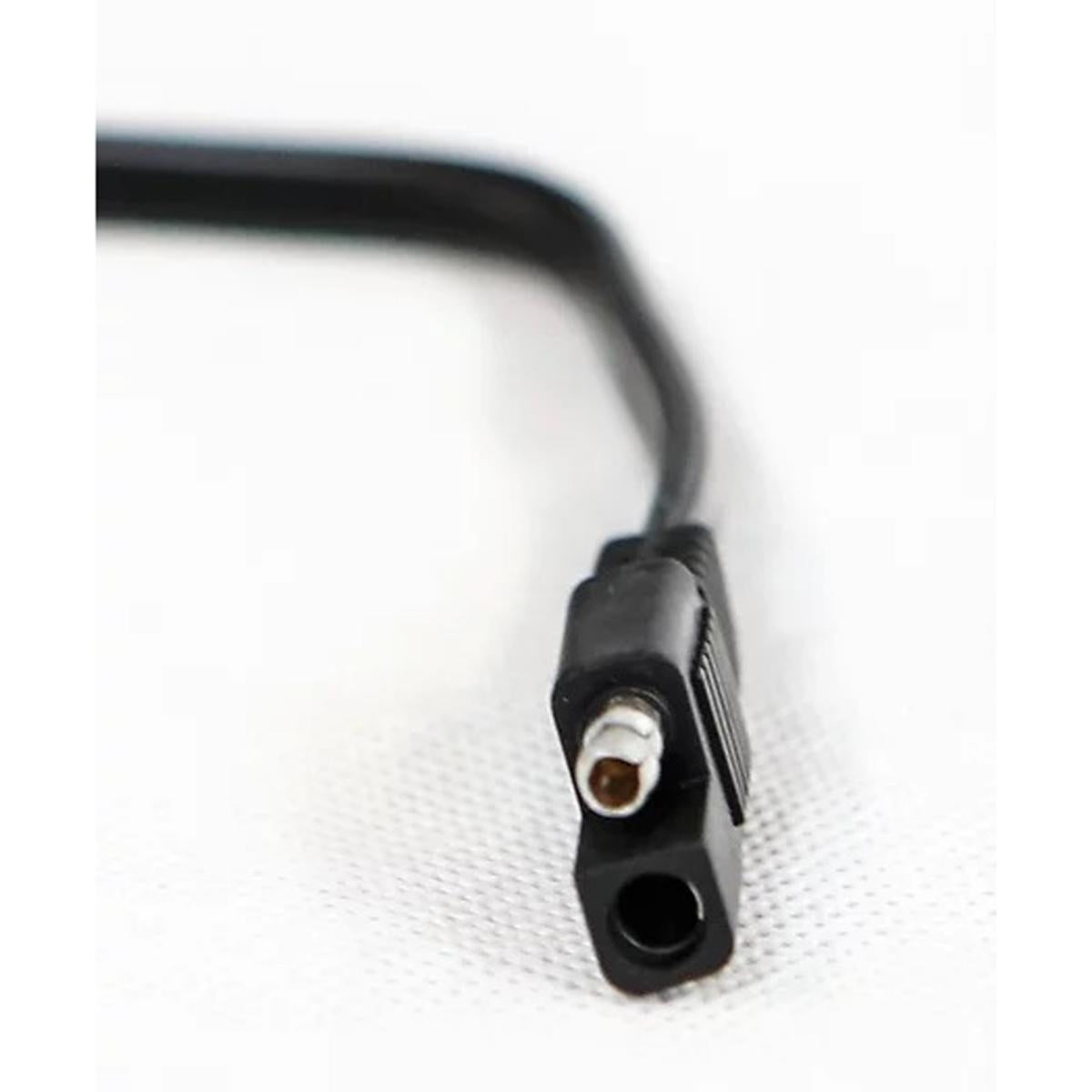  California Heat 12V SAE To Coax - Male
