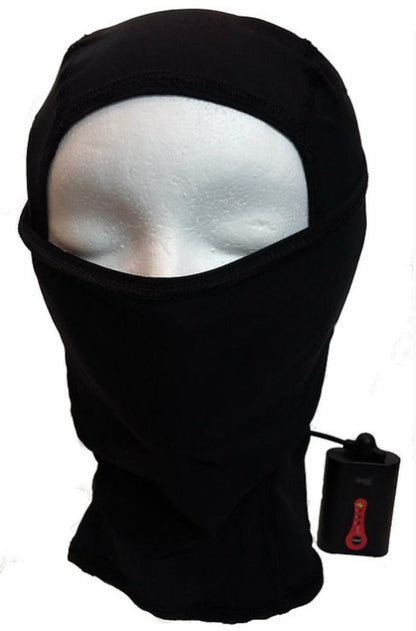  California Heat 7V Battery Heated Balaclava Helmet Liner