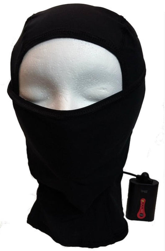  California Heat 7V Battery Heated Balaclava Helmet Liner