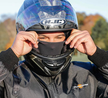  California Heat 7V Battery Heated Balaclava Helmet Liner