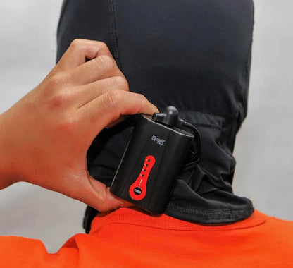  California Heat 7V Battery Heated Balaclava Helmet Liner