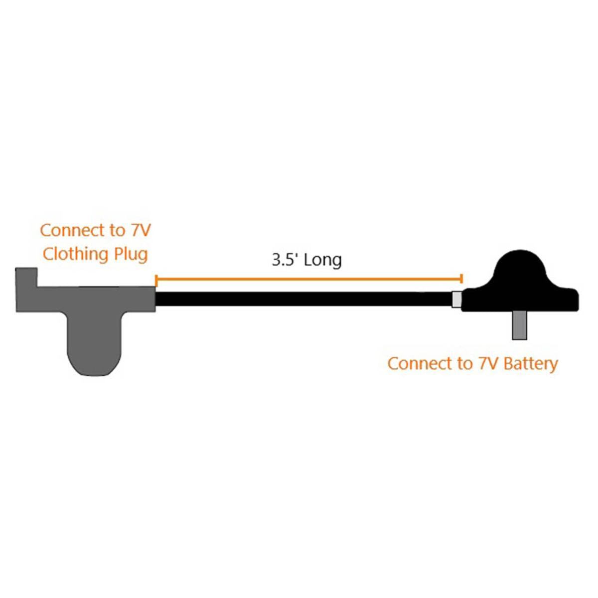  California Heat 7V Extension