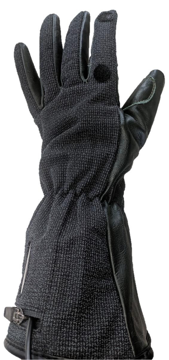  California Heat 7V Battery Heated Kevlar Shell Pro Heated Gloves