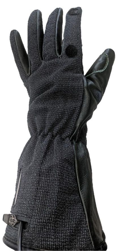  California Heat 7V Battery Heated Kevlar Shell Pro Heated Gloves
